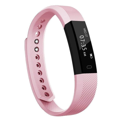 SmartFit Slim Aktivitetsarmband och Smartklocka med Övervakningsfunktion – inklusive gratis extra tillbehör