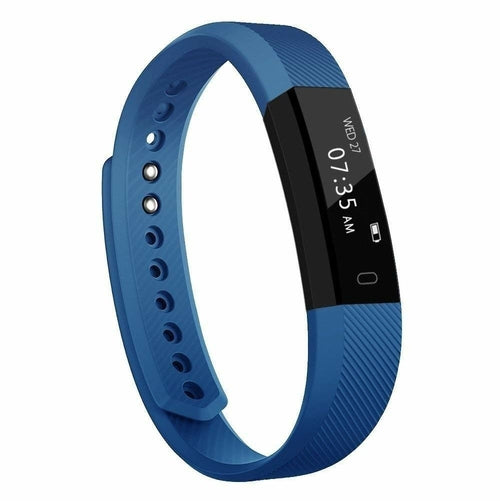 SmartFit Slim Aktivitetsarmband och Smartklocka med Övervakningsfunktion – inklusive gratis extra tillbehör