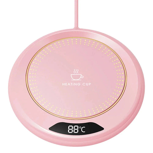 USB Smart Kaffemuggsvärmare med Digital Display