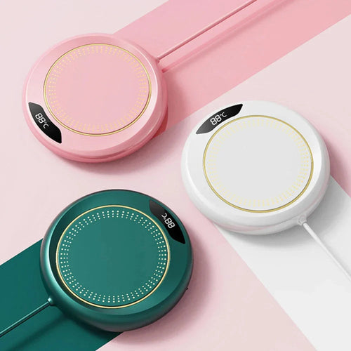USB Smart Kaffemuggsvärmare med Digital Display