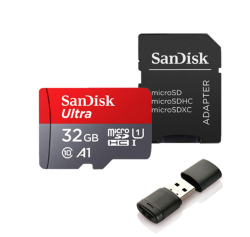 Ultra Micro SD-kort 128 GB, 64 GB, 32 GB och 16 GB