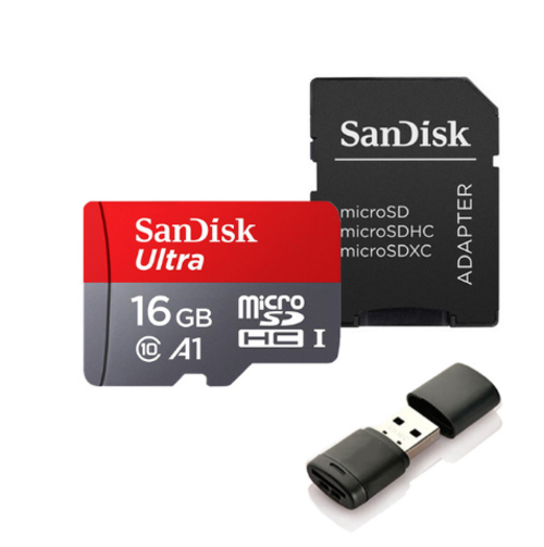 Ultra Micro SD-kort 128 GB, 64 GB, 32 GB och 16 GB