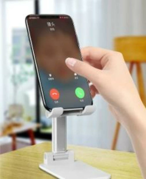 Universellt Vikbart Stativ för iPad och Mobiltelefon