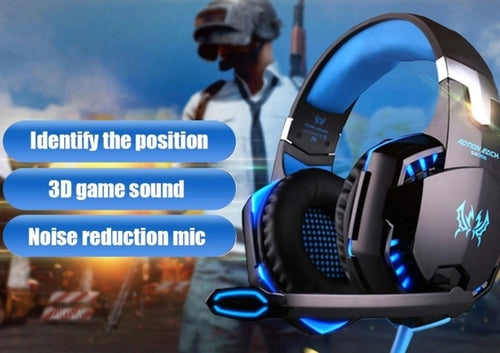 Ninja Dragon G9300 LED Gamingheadset med Mikrofon